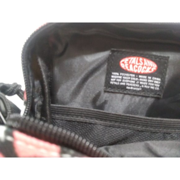 Petals & Peacocks purse handbag retro - Picture 4 of 4